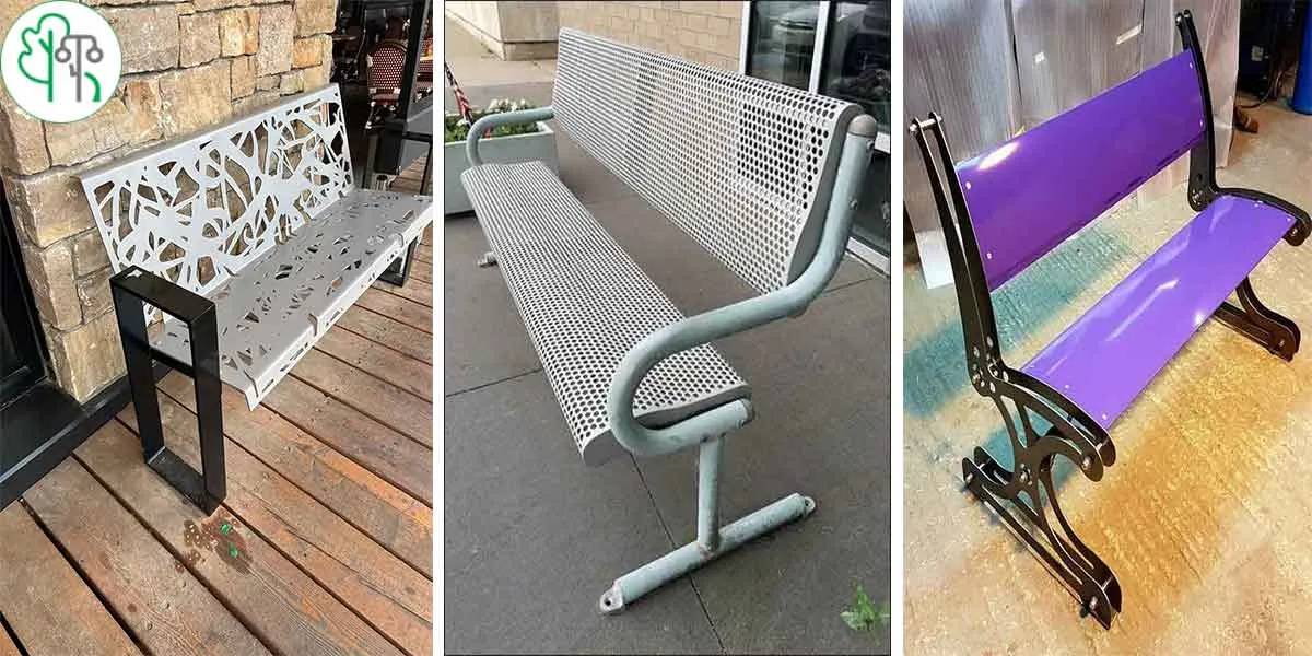 قیمت نیمکت پارکی در سال 1404