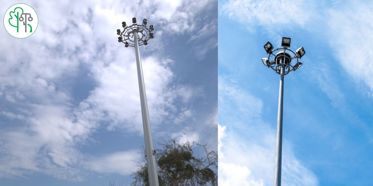 بررسی کامل برج نوری 12 متری