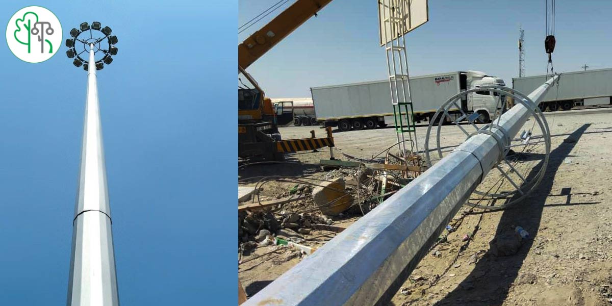 قیمت و خرید برج نوری ۹ متری