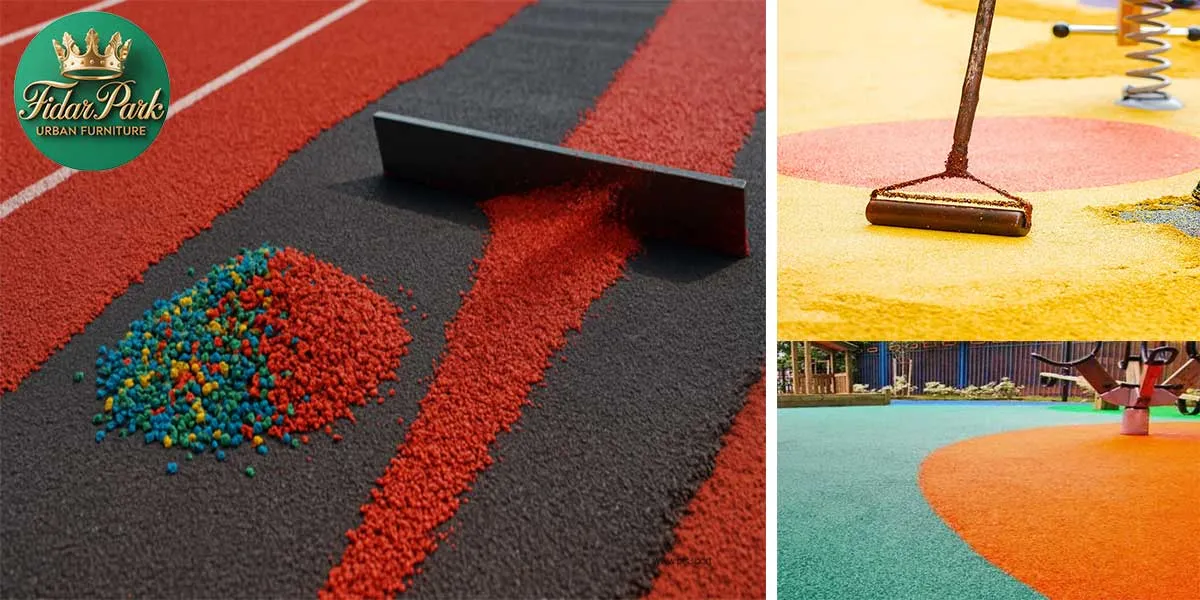 فرایند نصب کفپوش گرانولی درجاریز