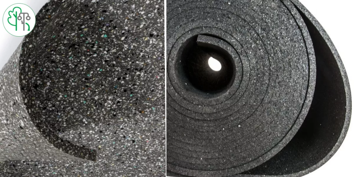 کفپوش گرانولی رولی EPDM در انواع ضخامت مختلف