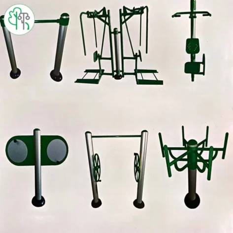 ست ورزشی پارکی جانبازان و معلولین( توان یاب)