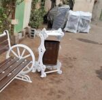 سطل چدنی مدل هخامنشی 1002 - تصویر 2