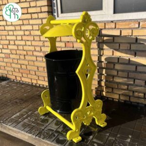 سطل چدنی مدل هخامنشی 1002