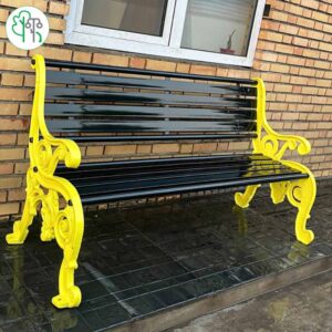 نیمکت چدنی طرح هخامنشی کد 1003