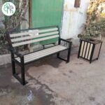 نیمکت فلزی کد 1007 - تصویر 2