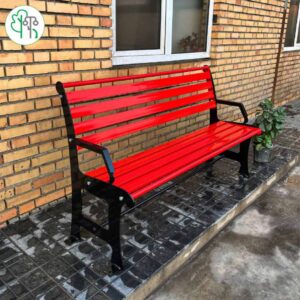 نیمکت فلزی پارک 1004