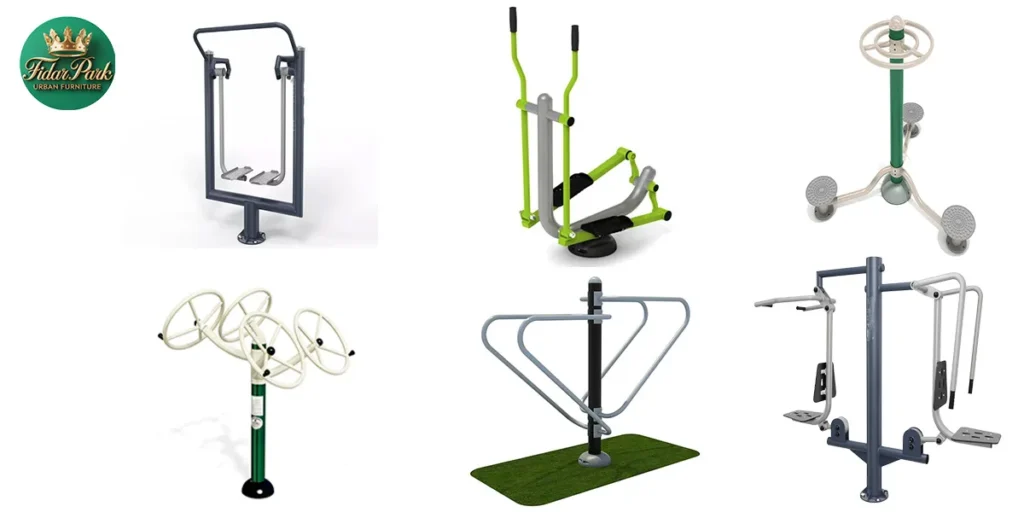 عکس ست ورزشی پارکی